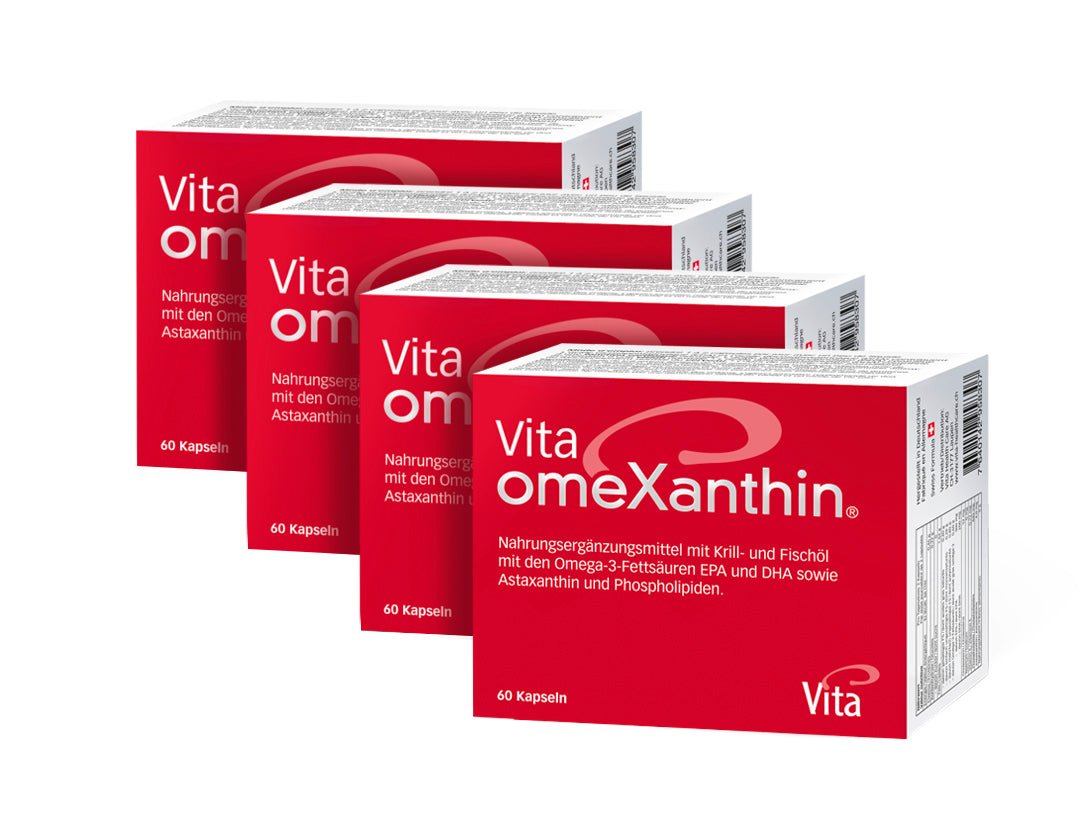 Vita Omexanthin, Viererpack - Swiss Health Care AG