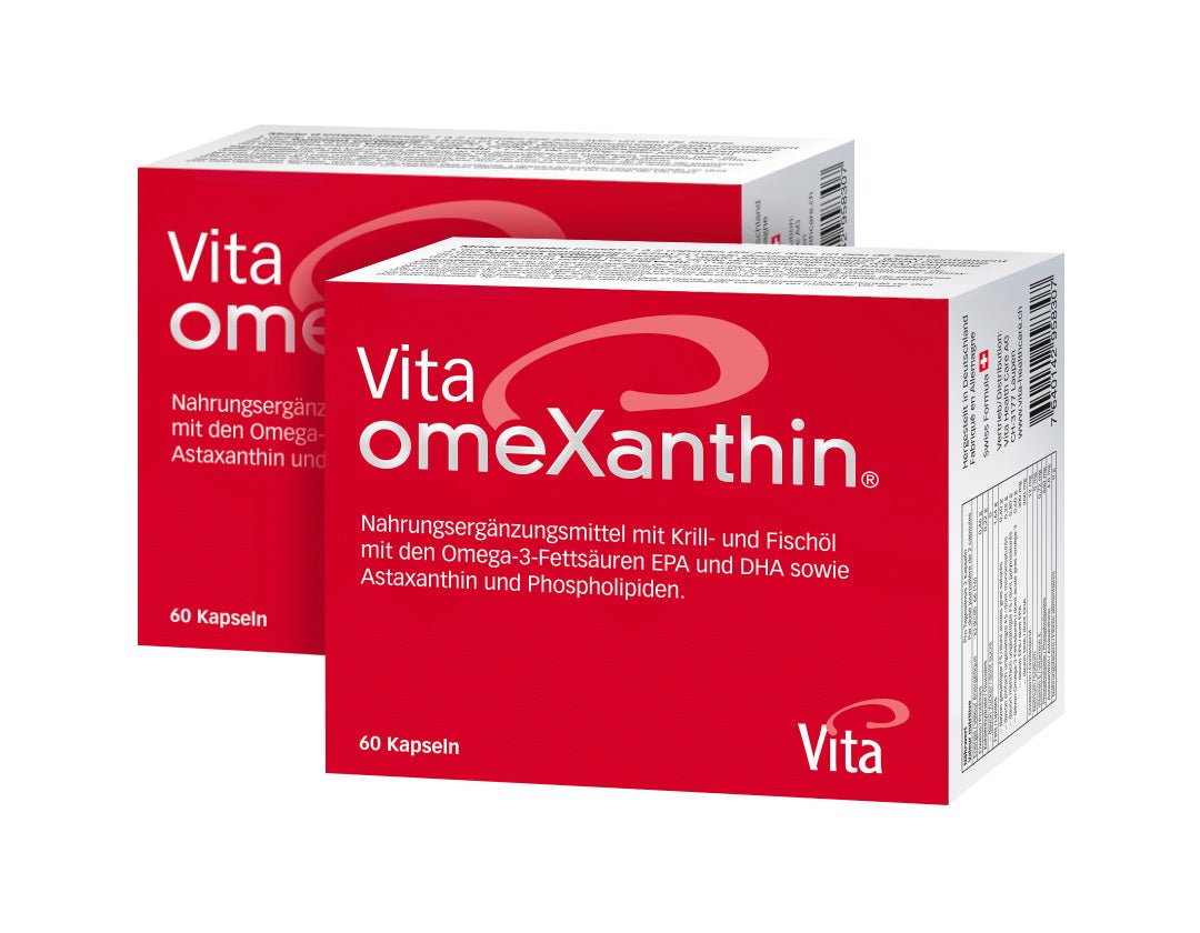 Vita Omexanthin, Doppelpack - Swiss Health Care AG