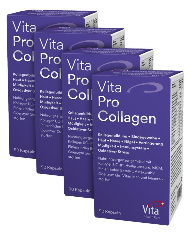Vita Pro Collagen, Viererpack - Swiss Health Care AG