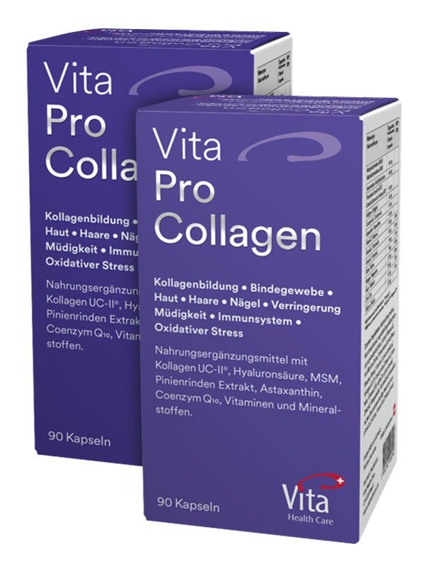 Vita Pro Collagen, Doppelpack - Swiss Health Care AG