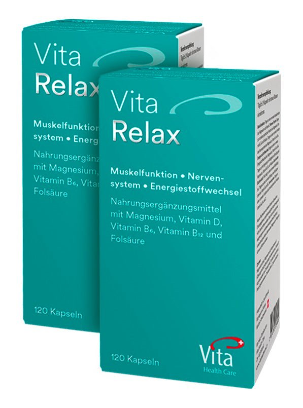 Vita Relax, Doppelpack - Swiss Health Care AG