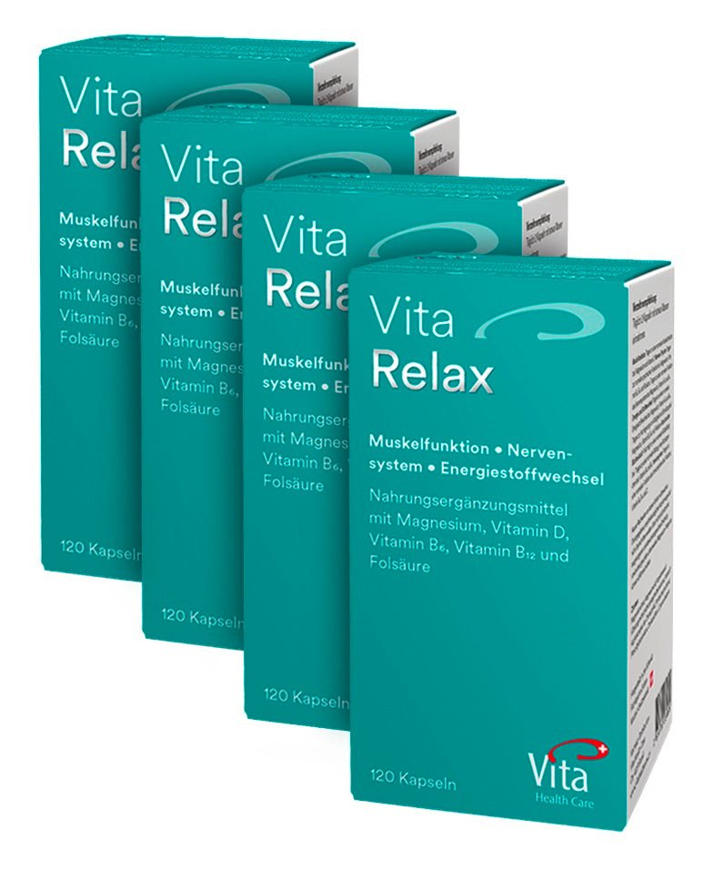 Vita Relax, Viererpack - Swiss Health Care AG