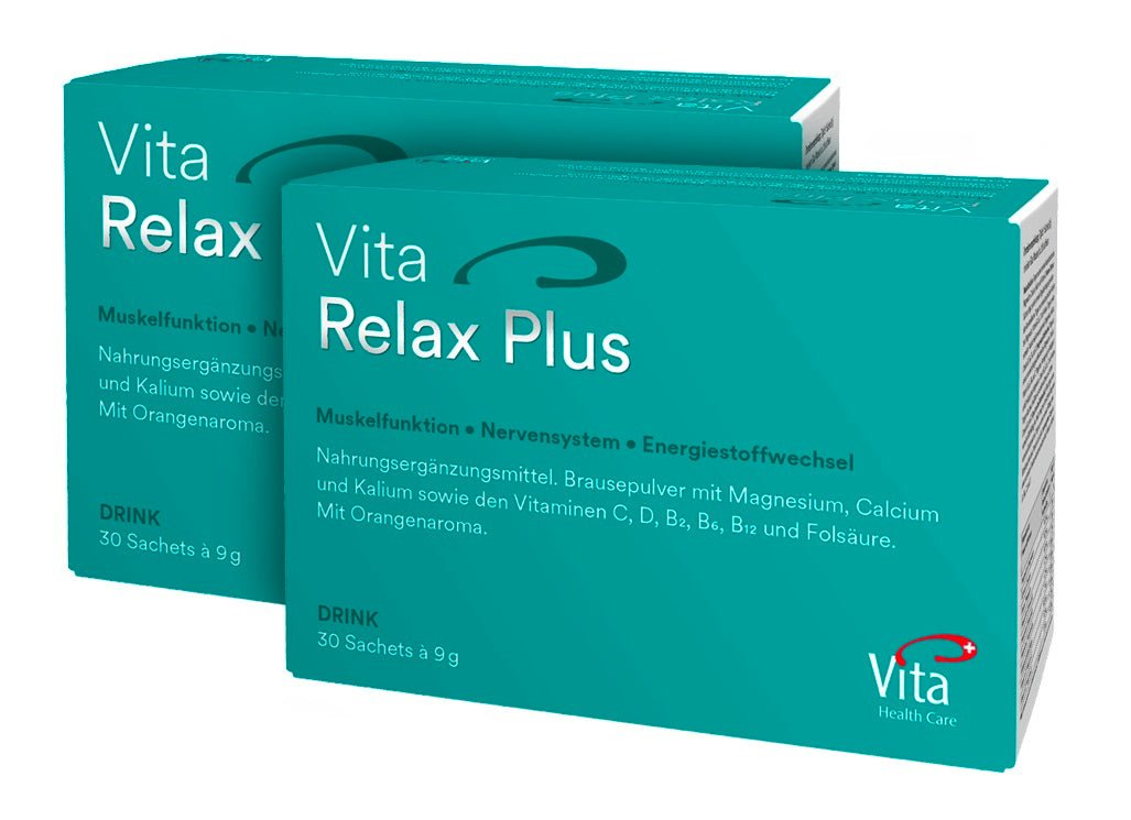 Vita Relax Plus, Doppelpack - Swiss Health Care AG