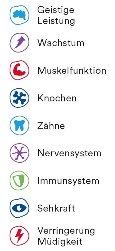 Vita Junior Multivit Plus - Swiss Health Care AG