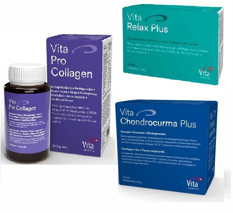 Bundle: Gelenke - Rundumversorgung - Nerven - Swiss Health Care AG