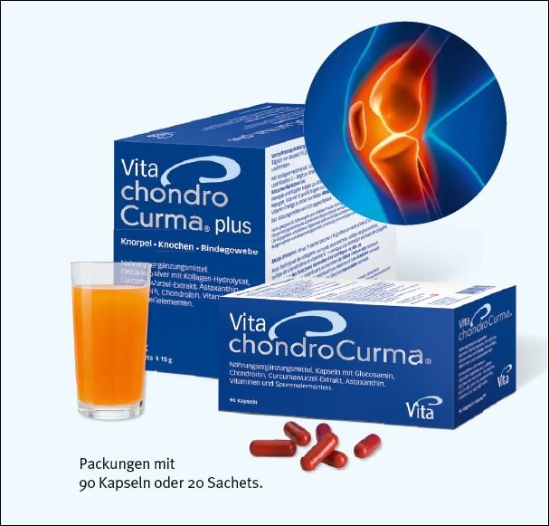Vita Chondrocurma, Kapseln - Swiss Health Care AG