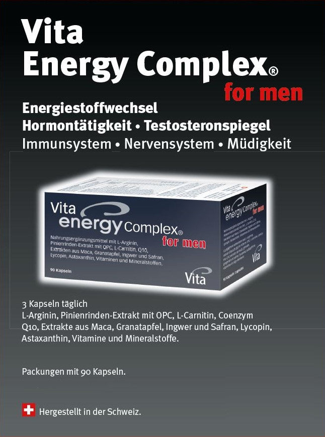 Vita Energy Complex for men