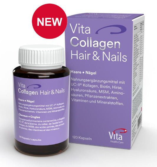 Vita Collagen Hair & Nails - Swiss Health Care AG