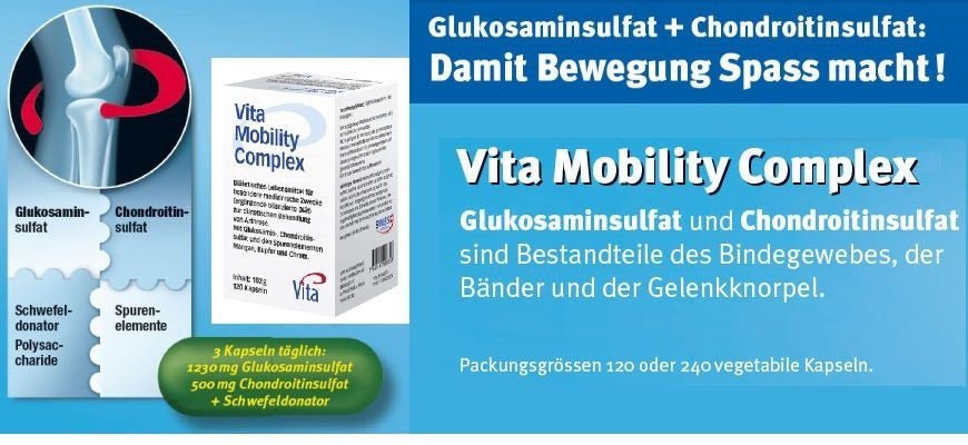Vita Mobility Complex - Swiss Health Care AG