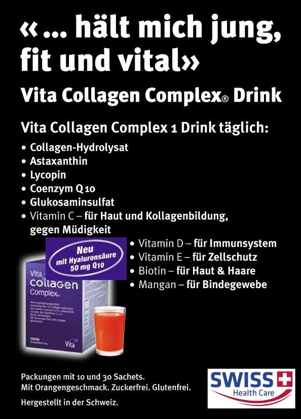 Vita Collagen Complex Drink - Swiss Health Care AG
