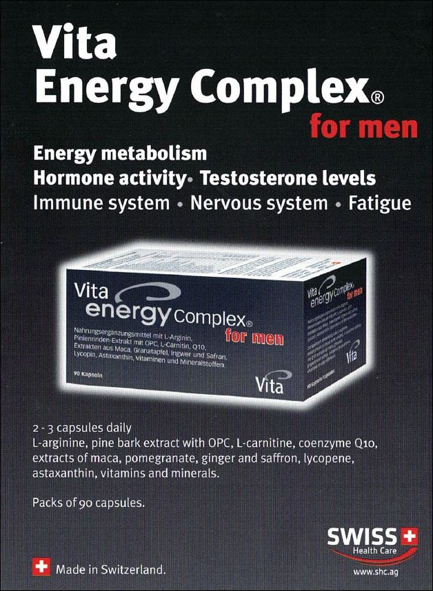 Vita Energy Complex for men