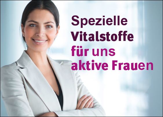 Vita Energy Complex for women - Swiss Health Care AG