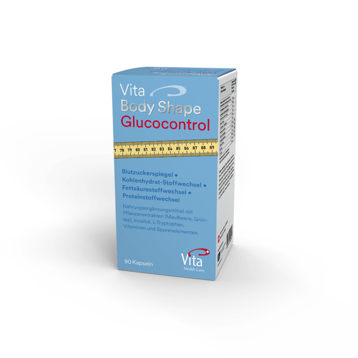 Vita Body Shape Glucocontrol - Swiss Health Care AG