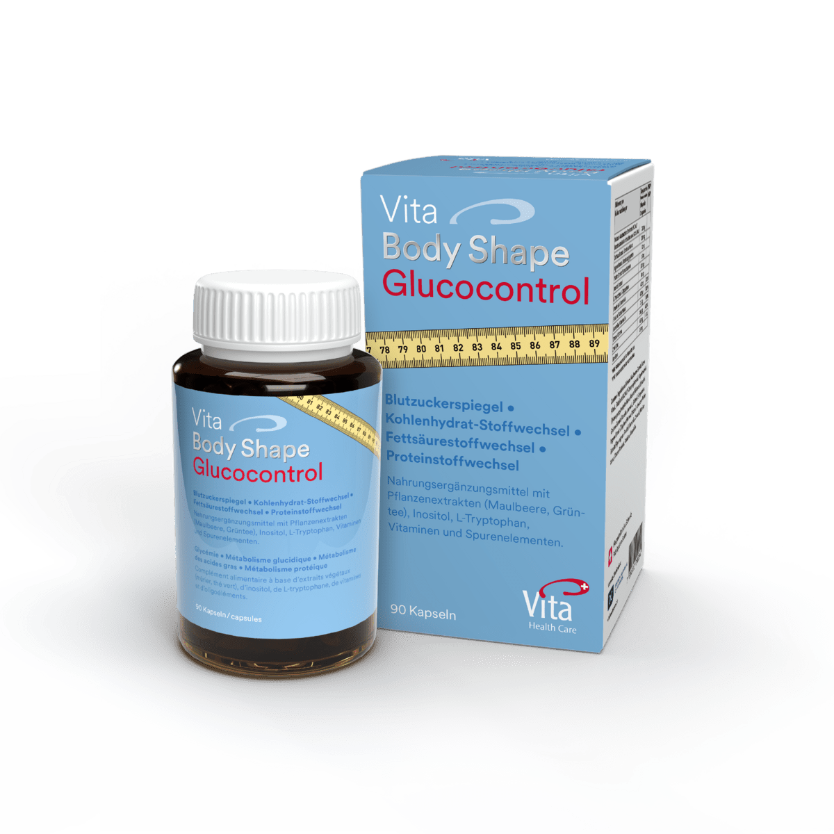 Vita Body Shape Glucocontrol - Swiss Health Care AG