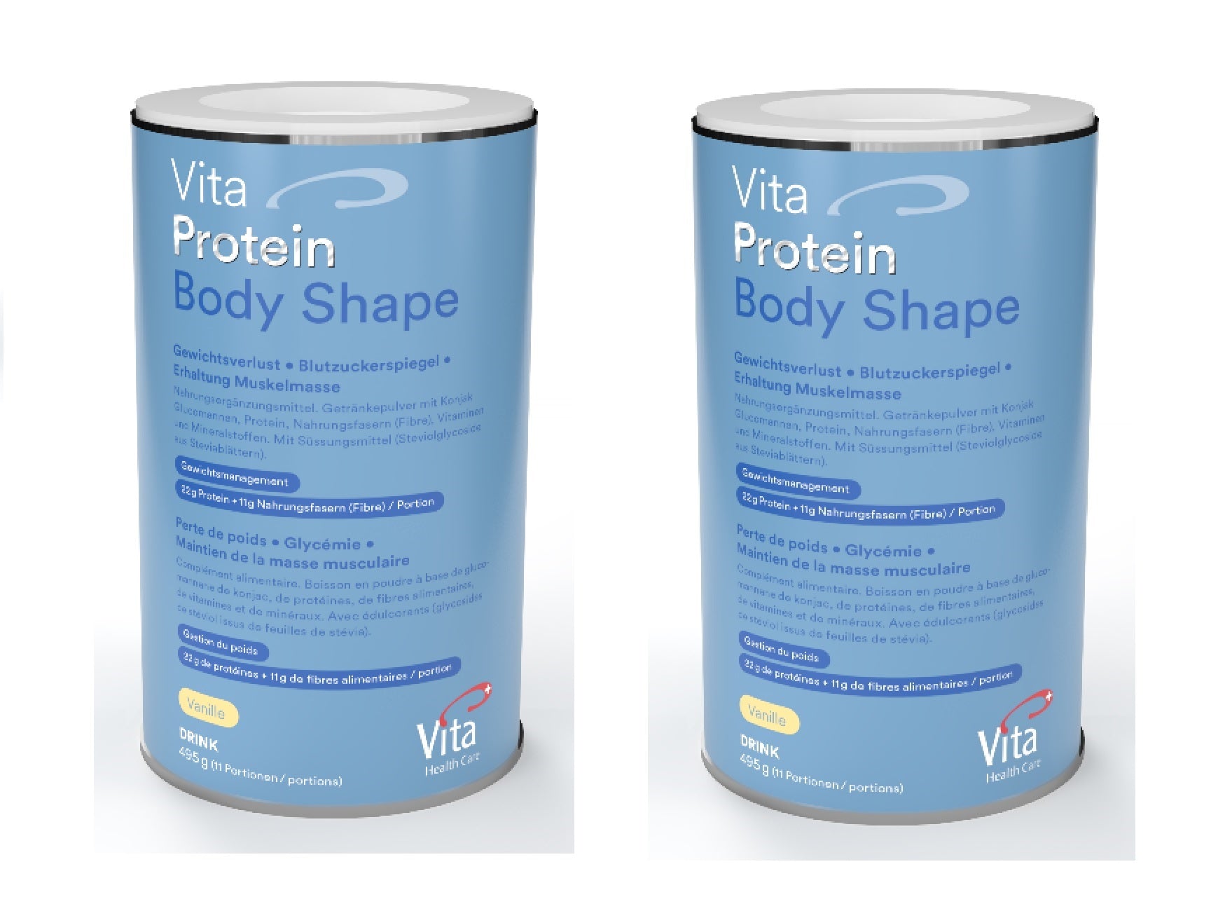 Vita Protein Body Shape Dose, Doppelpack