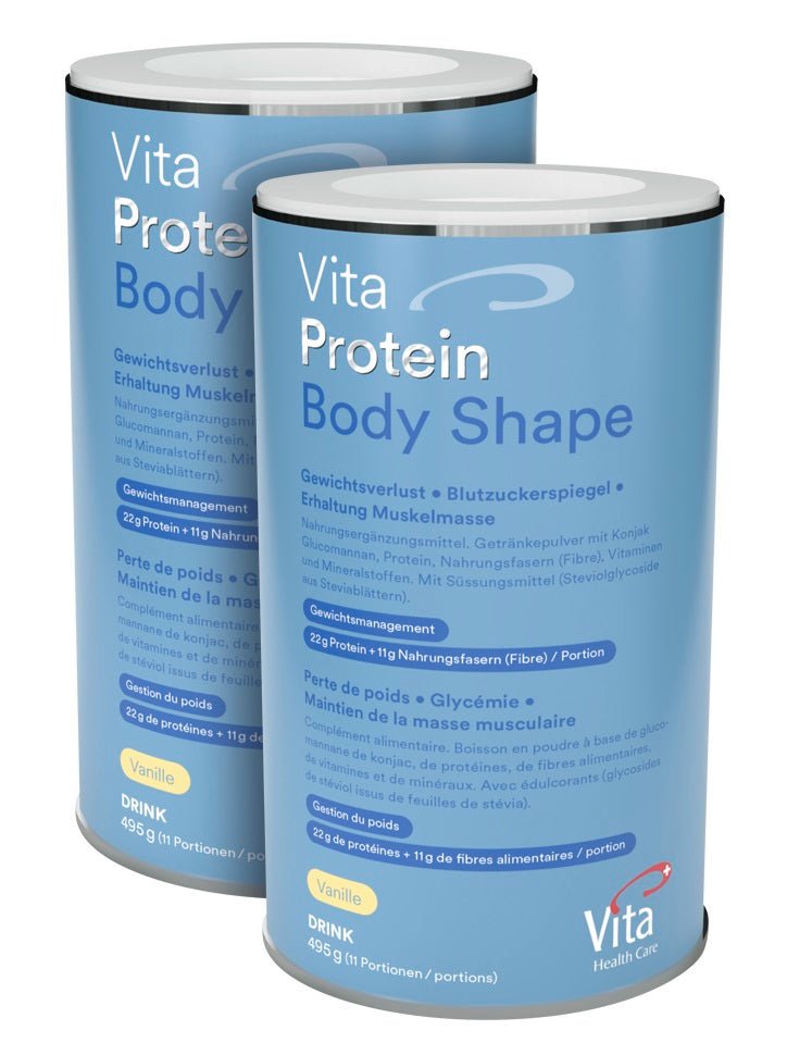 Vita Protein Body Shape Dose, Doppelpack - Swiss Health Care AG