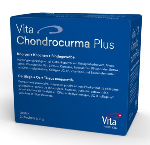 Vita Chondrocurma Plus Drink, Sachets - Swiss Health Care AG