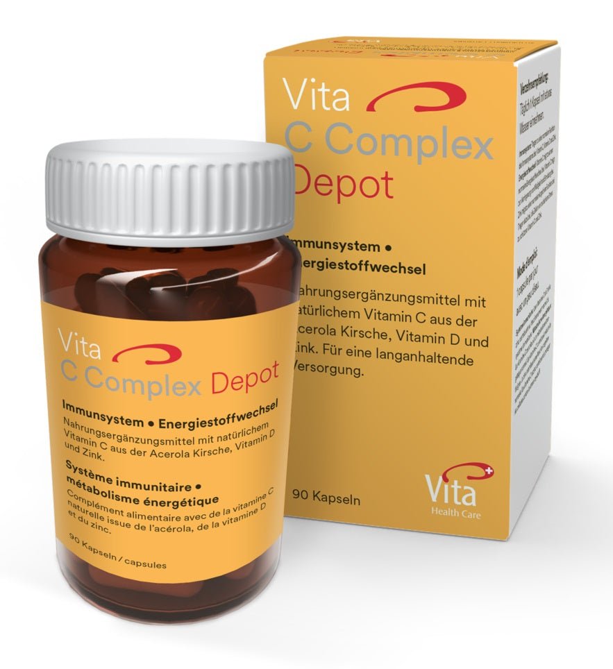 Vita C Complex Depot - Swiss Health Care AG