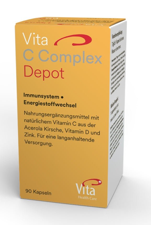 Vita C Complex Depot - Swiss Health Care AG