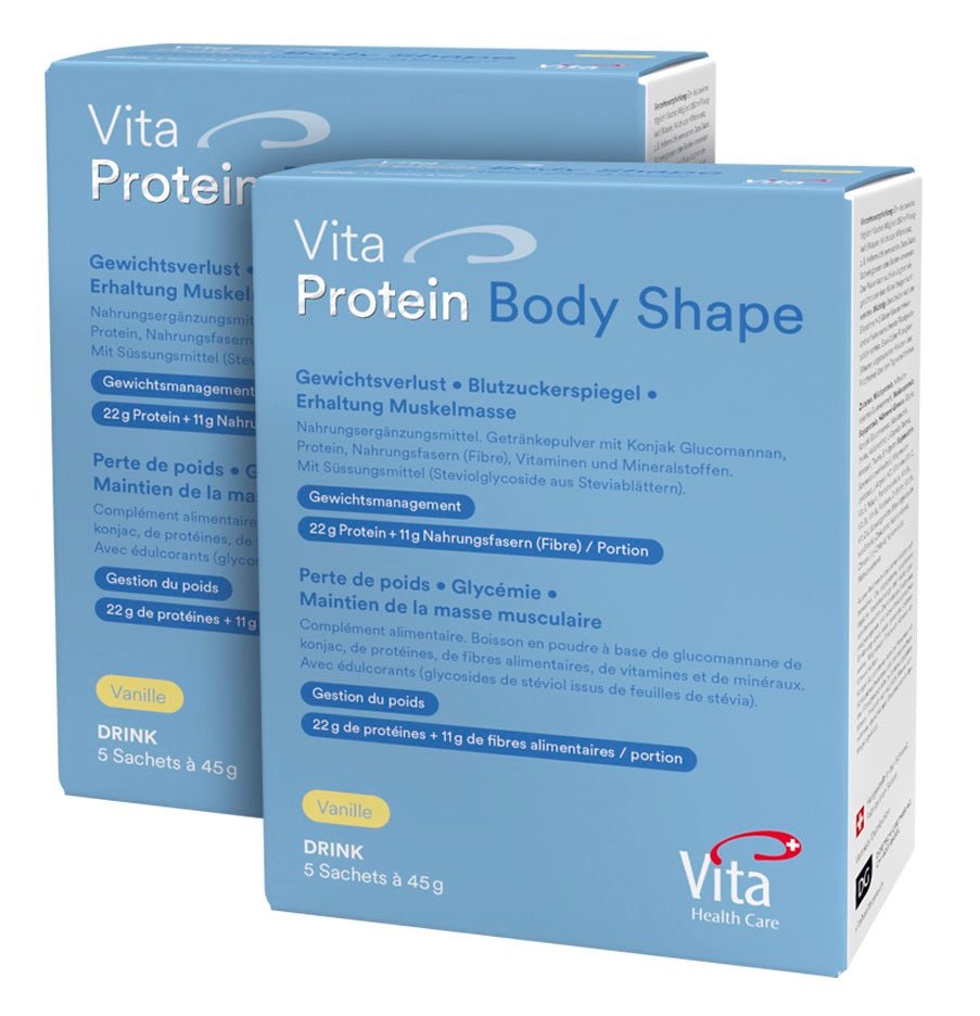 Vita Protein Body Shape Sachets, Doppelpack - Swiss Health Care AG