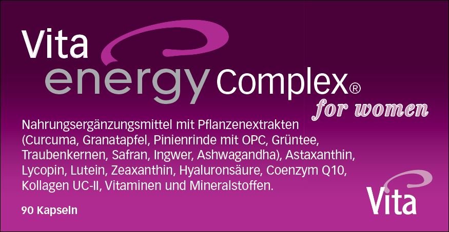 Vita Energy Complex for women - Swiss Health Care AG
