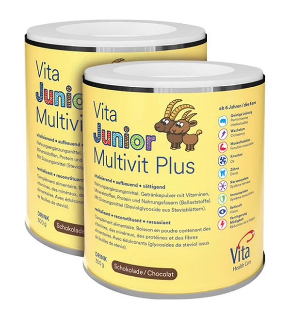 Vita Junior Multivit Plus 2 Dosen
