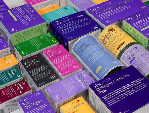 Vita Produkte - Übersicht