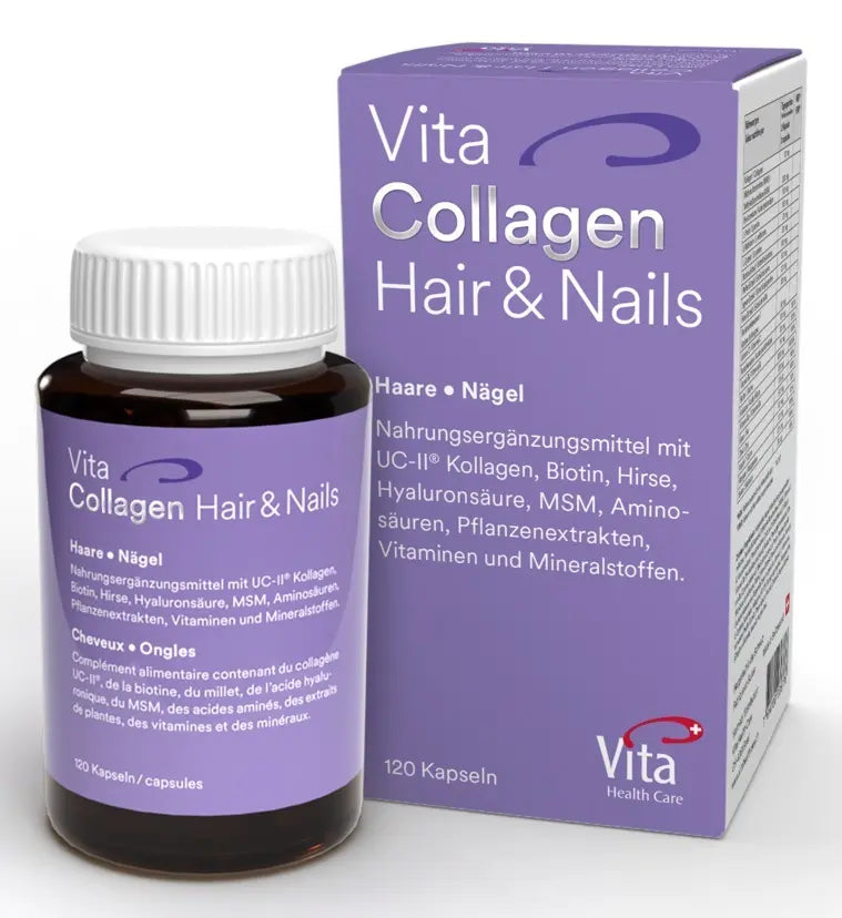 Vita Collagen Hair & Nails – Pflege für Haare und Nägel von innen