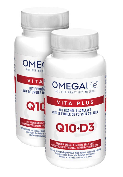 OMEGAlife® Vita Plus, Doppelpack