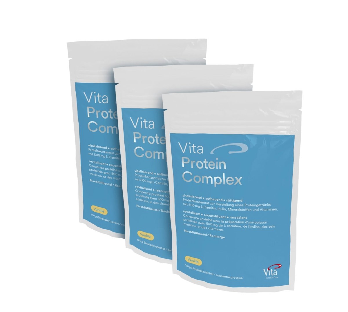 Vita Protein Complex 3 Nachfüllbeutel - Swiss Health Care AG