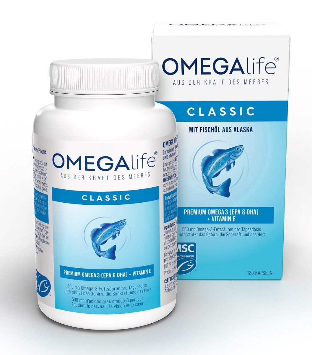 OMEGAlife® CLASSIC - Swiss Health Care AG