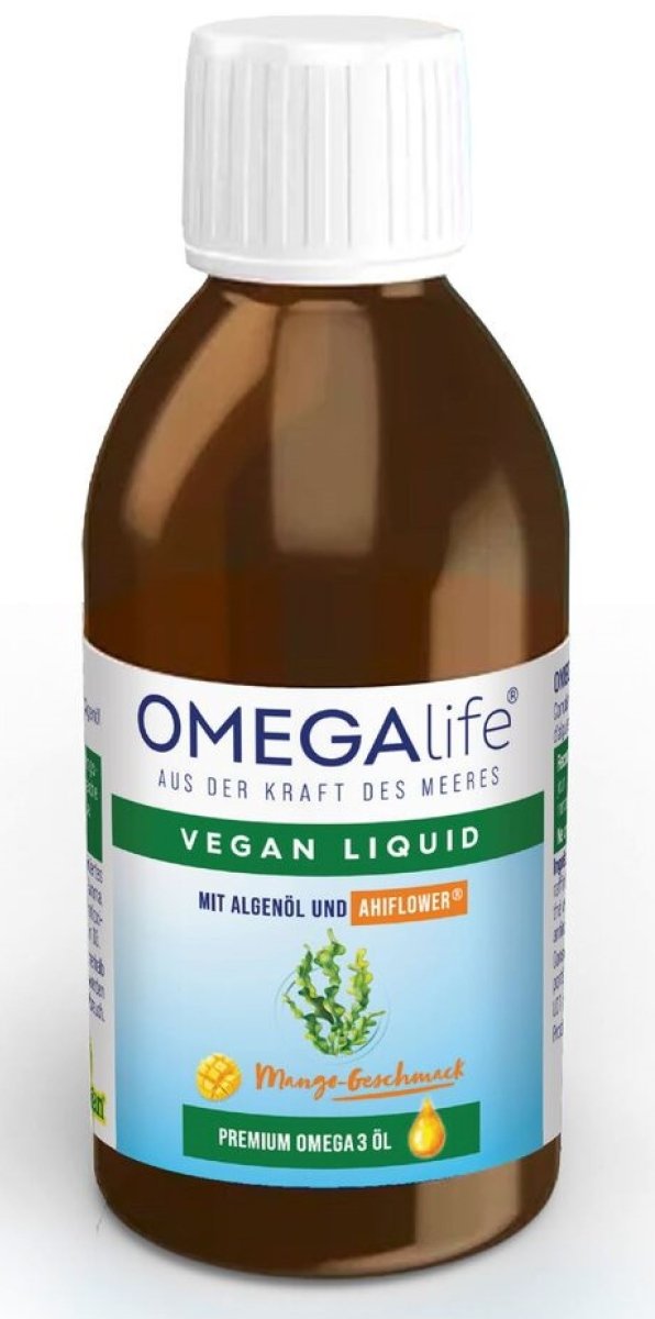 OMEGAlife® VEGAN LIQUID - Swiss Health Care AG