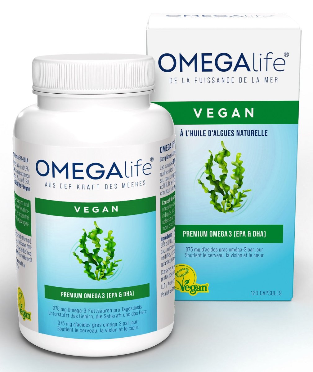 OMEGAlife® VEGAN - Swiss Health Care AG