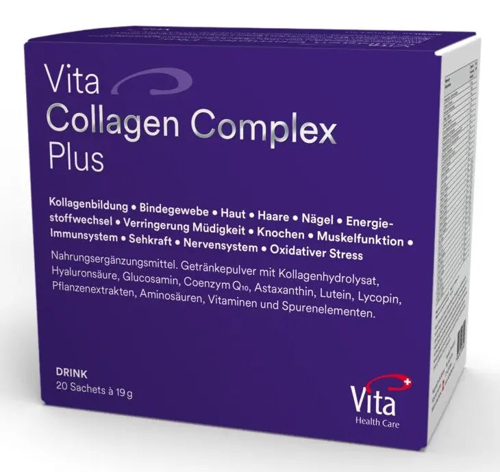 Vita Kollagen Complex PLUS – das All-in-one Schönheitselixier