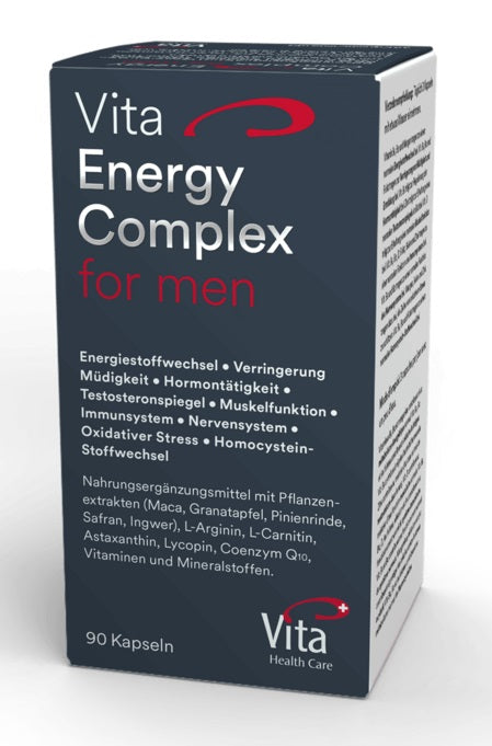 Vita Energy Complex for men