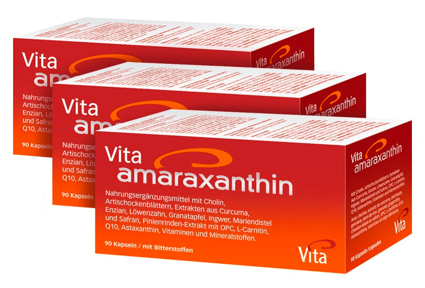 Vita Amaraxanthin, Dreierpack