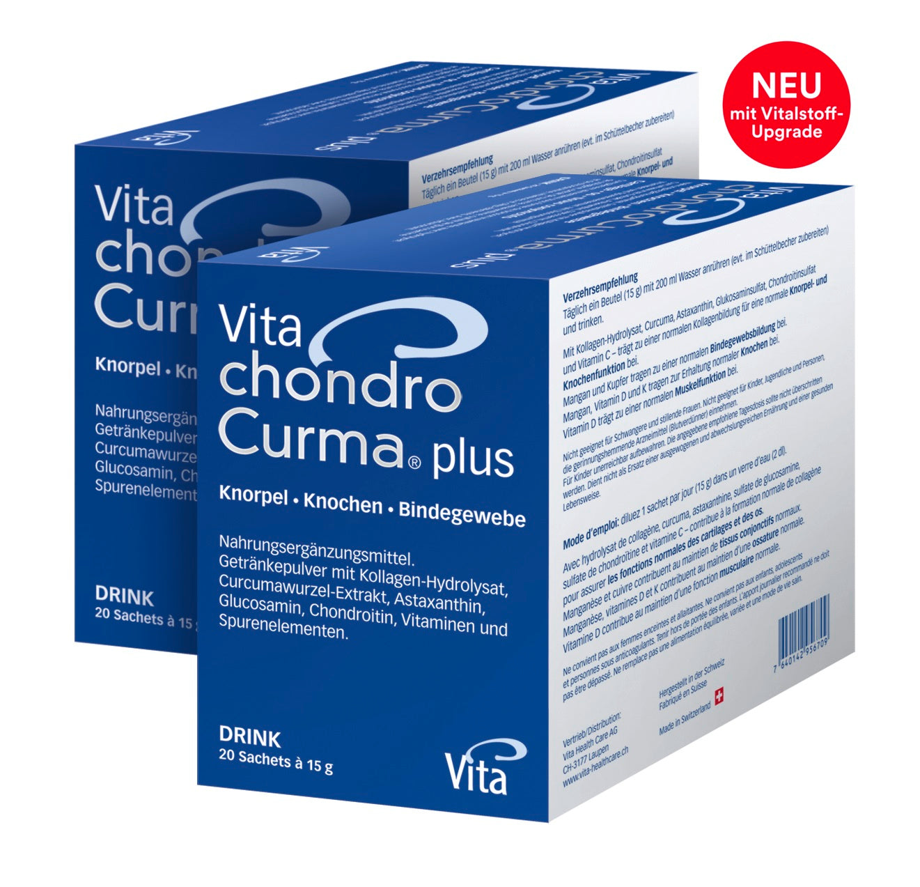 Vita Chondrocurma Plus Drink, Doppelpack