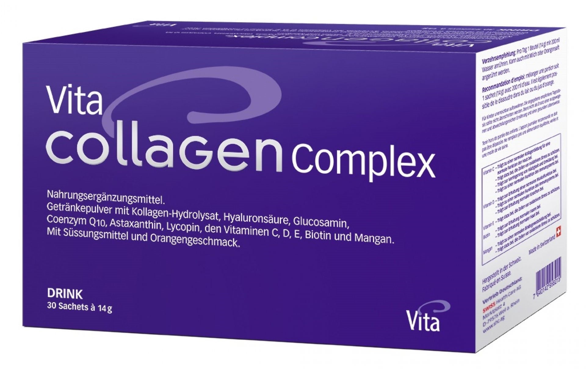 Vita Collagen Complex Drink