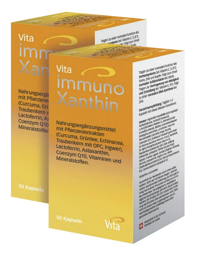 Vita Immunoxanthin, Doppelpack