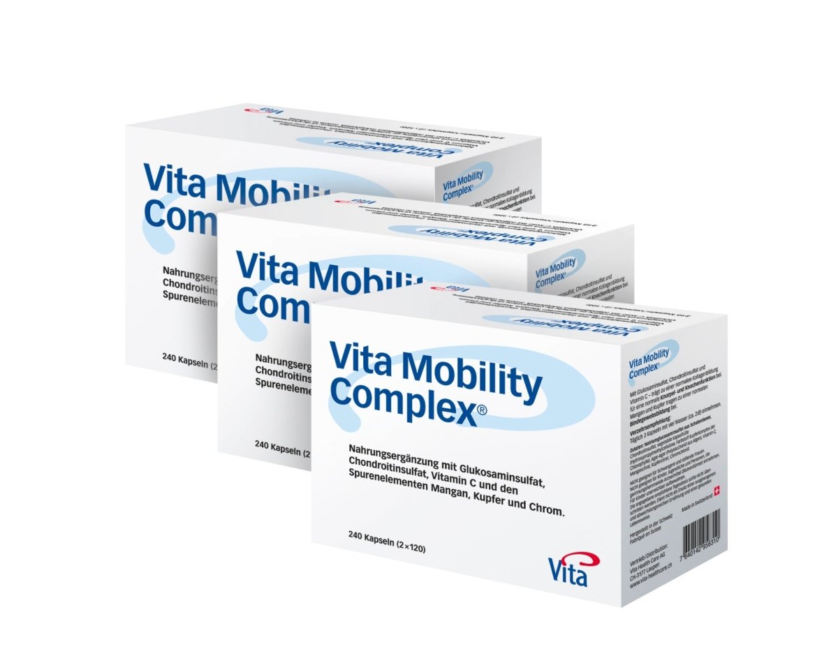 Vita Mobility Complex Dreierpack - Swiss Health Care AG