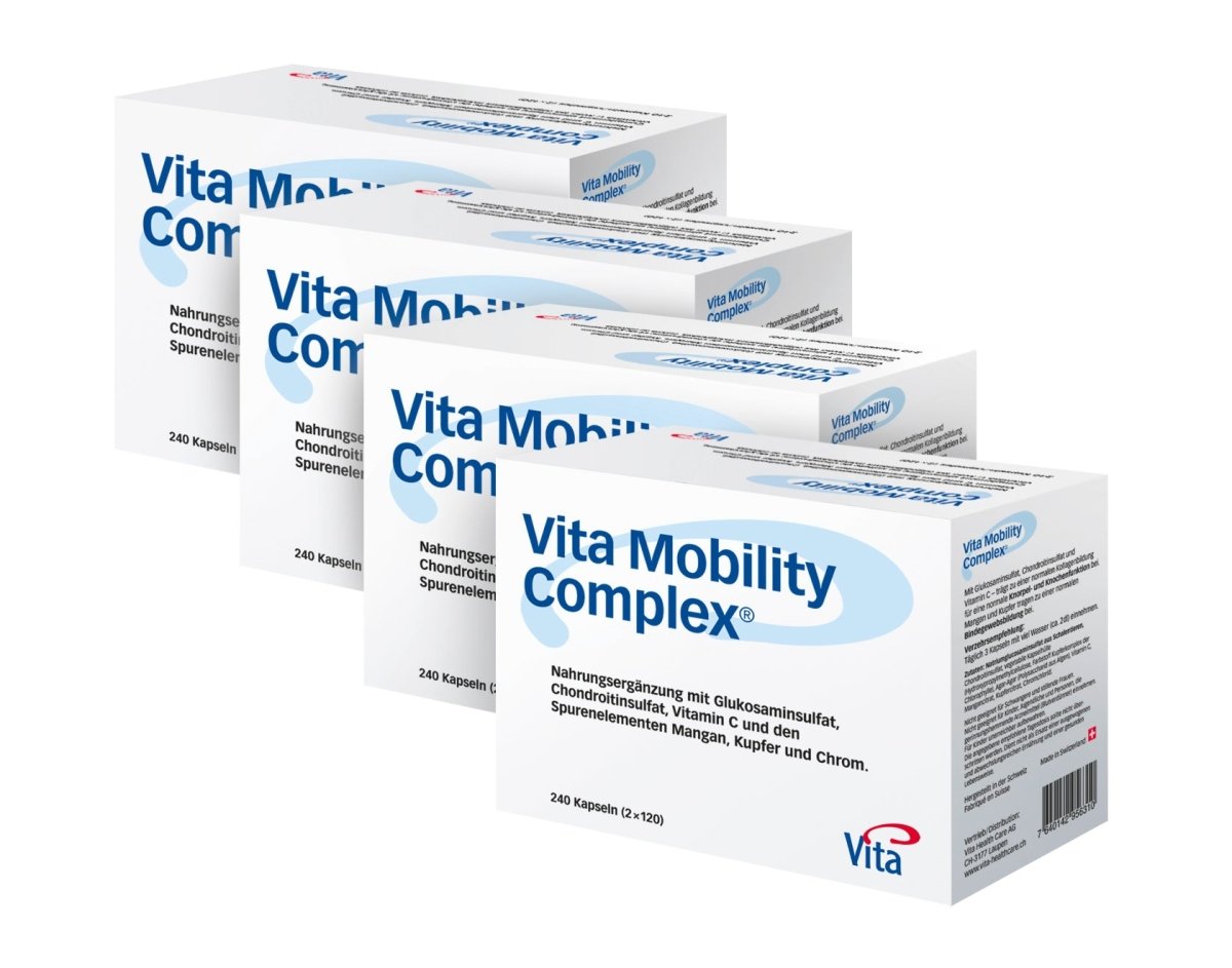 Vita Mobility Complex Viererpack - Swiss Health Care AG