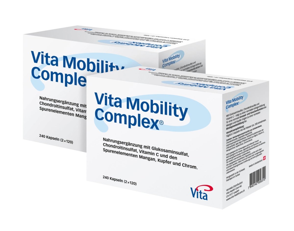 Vita Mobility Complex Doppelpack - Swiss Health Care AG