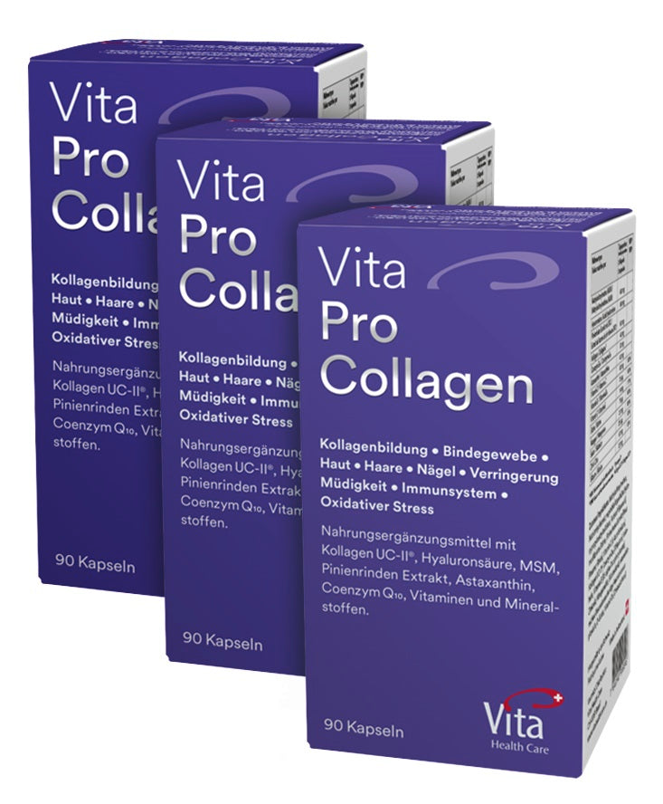 Vita Pro Collagen, Dreierpack