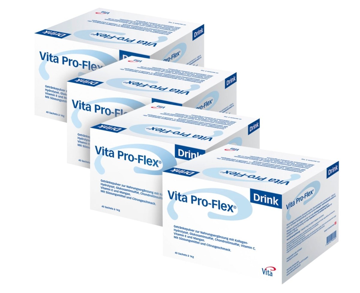 Vita Pro - Flex Drink, Viererpack - Swiss Health Care AG