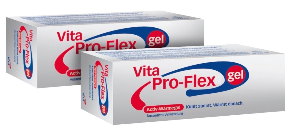 Vita Pro - Flex Gel Aktiv Wärmegel, Doppelpack - Swiss Health Care AG