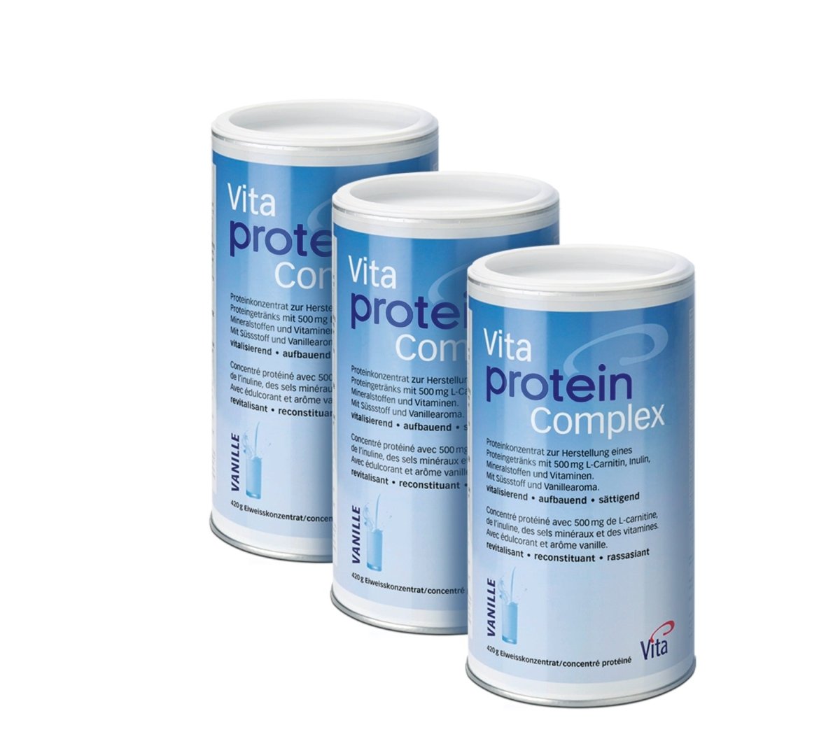 Vita Protein Complex 3 Dosen - Swiss Health Care AG