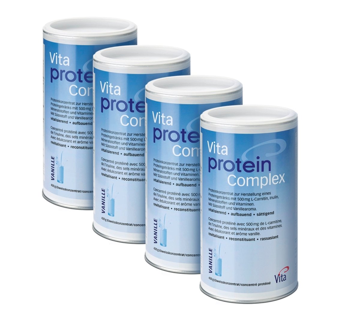 Vita Protein Complex 4 Dosen - Swiss Health Care AG