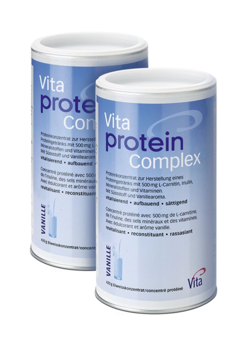 Vita Protein Complex 2 Dosen - Swiss Health Care AG