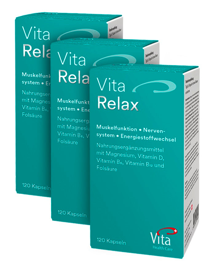 Vita Relax, Dreierpack