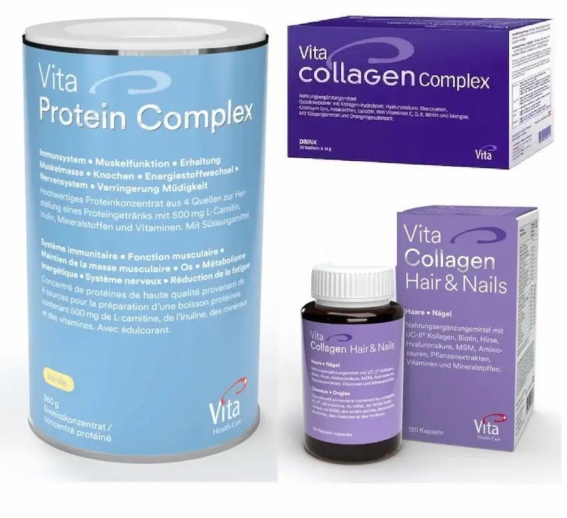 Bundle: Eiweiß- Energy - Haare & Nägel - Swiss Health Care AG